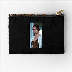 Ana de Armas's breakout role was in the film Knives Out Ana De Armas Zipper Pouches