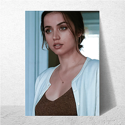 Ana de Armas's breakout role was in the film Knives Out Ana De Armas Posters