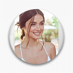 Ana de Armas starred in the film Blonde Ana De Armas Pins