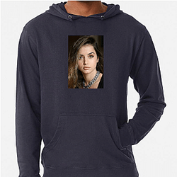 Ana de Armas later moved to Los Angeles Ana De Armas Hoodies