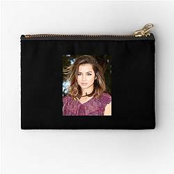 Ana de Armas is known for her beauty and versatility Ana De Armas Zipper Pouches