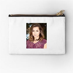 Ana de Armas is known for her beauty and versatility Ana De Armas Zipper Pouches