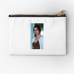 Ana de Armas's breakout role was in the film Knives Out Ana De Armas Zipper Pouches