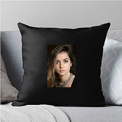 Ana de Armas later moved to Los Angeles Ana De Armas Pillows Cover