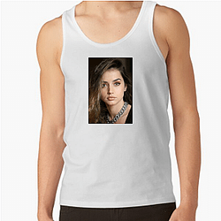Ana de Armas later moved to Los Angeles Ana De Armas Tank Tops