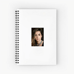 Ana de Armas later moved to Los Angeles Ana De Armas Notebook