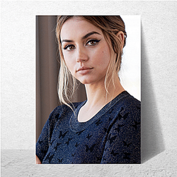 Ana de Armas is a Cuban and Spanish actress Ana De Armas Posters