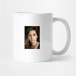 Ana de Armas later moved to Los Angeles Ana De Armas Mugs