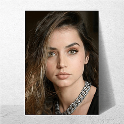 Ana de Armas later moved to Los Angeles Ana De Armas Posters