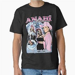 RBD's Salvame Anahi Bootleg Vintage Retro Classic T-Shirt
