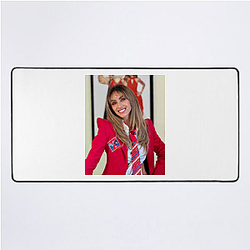 Anahí Stage Presence Graphic Anahí Mouse Pads