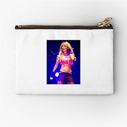 Anahí Latin Pop Aesthetic Anahí Zipper Pouches