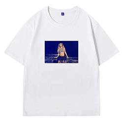 Anahí Unique Star Motif Anahí T-Shirts