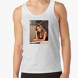 Anahí Empowering Anthem Look Anahí Tank Tops
