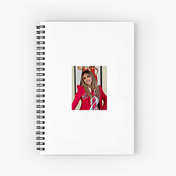 Anahí Stage Presence Graphic Anahí Notebook