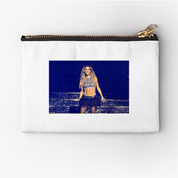 Anahí Unique Star Motif Anahí Zipper Pouches