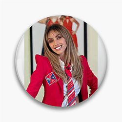 Anahí Stage Presence Graphic Anahí Pins