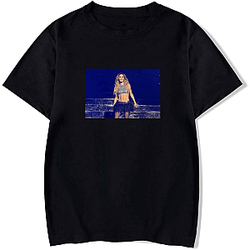 Anahí Unique Star Motif Anahí T-Shirts