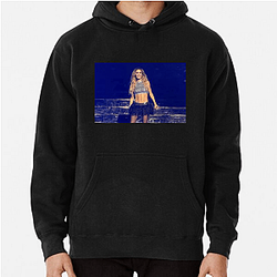 Anahí Unique Star Motif Anahí Hoodies