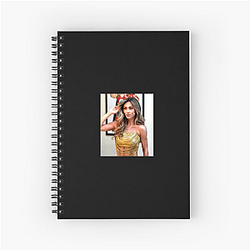 Anahí Musical Journey Fashion Anahí Notebook
