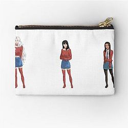 Anahi Lia Zipper Pouch