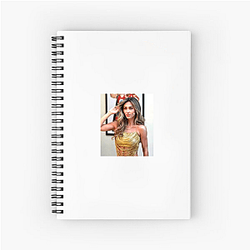Anahí Musical Journey Fashion Anahí Notebook