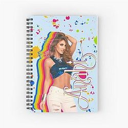 Anahi RBD Spiral Notebook