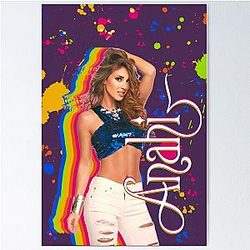Anahi RBD Poster