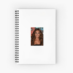 Anahí Rebellious Spirit Tee Anahí Notebook