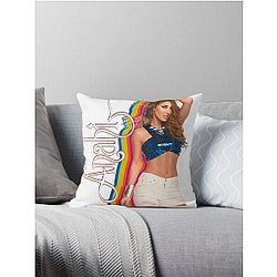 Anahi RBD Throw Pillow