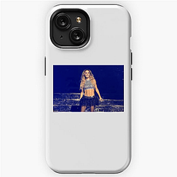 Anahí Unique Star Motif Anahí iPhone Cases