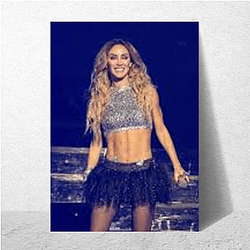 Anahí Unique Star Motif Anahí Posters