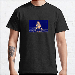 Anahí Unique Star Motif Anahí T-Shirts
