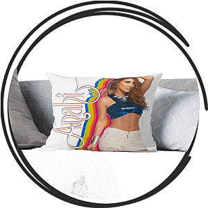 Anahí Pillows Cover