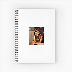 Anahí Empowering Anthem Look Anahí Notebook