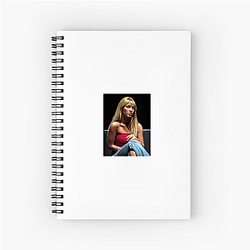 Anahí Vibrant Energy Vibe Anahí Notebook