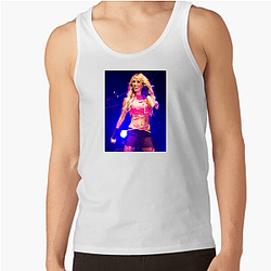 Anahí Latin Pop Aesthetic Anahí Tank Tops