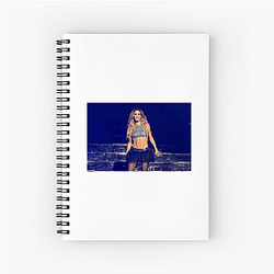 Anahí Unique Star Motif Anahí Notebook