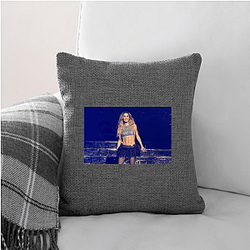 Anahí Unique Star Motif Anahí Pillows Cover