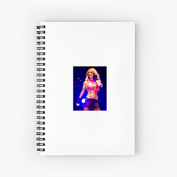 Anahí Latin Pop Aesthetic Anahí Notebook