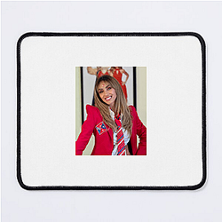 Anahí Stage Presence Graphic Anahí Mouse Pads