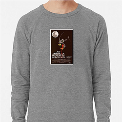 An American Werewolf in London No Limits Just Terror An American Werewolf In London Sweatshirts