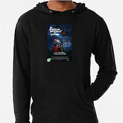 An American Werewolf in London My Favorite Werewolf Film An American Werewolf In London Hoodies