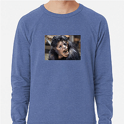 An American Werewolf in London The World Is A Full Moon An American Werewolf In London Sweatshirts