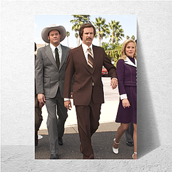 Anchorman The Legend of Ron Burgundy Unforgettable Scenes Anchorman The Legend Of Ron Burgundy Posters