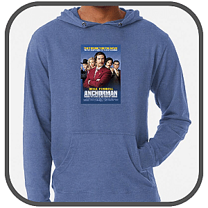 Anchorman The Legend Of Ron Burgundy Hoodies