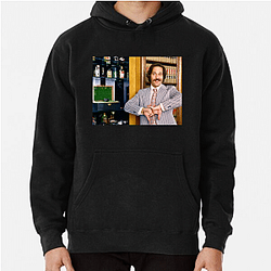 Anchorman The Legend of Ron Burgundy Beyond The Screen Anchorman The Legend Of Ron Burgundy Hoodies