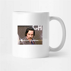 Anchorman The Legend of Ron Burgundy The World Is A Newsroom Anchorman The Legend Of Ron Burgundy Mugs