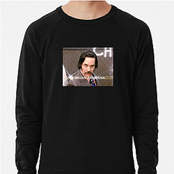 Anchorman The Legend of Ron Burgundy The World Is A Newsroom Anchorman The Legend Of Ron Burgundy Sweatshirts