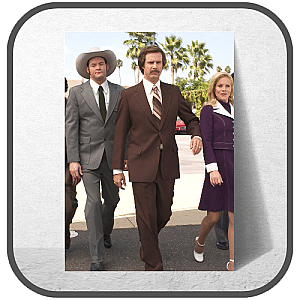 Anchorman The Legend Of Ron Burgundy Posters